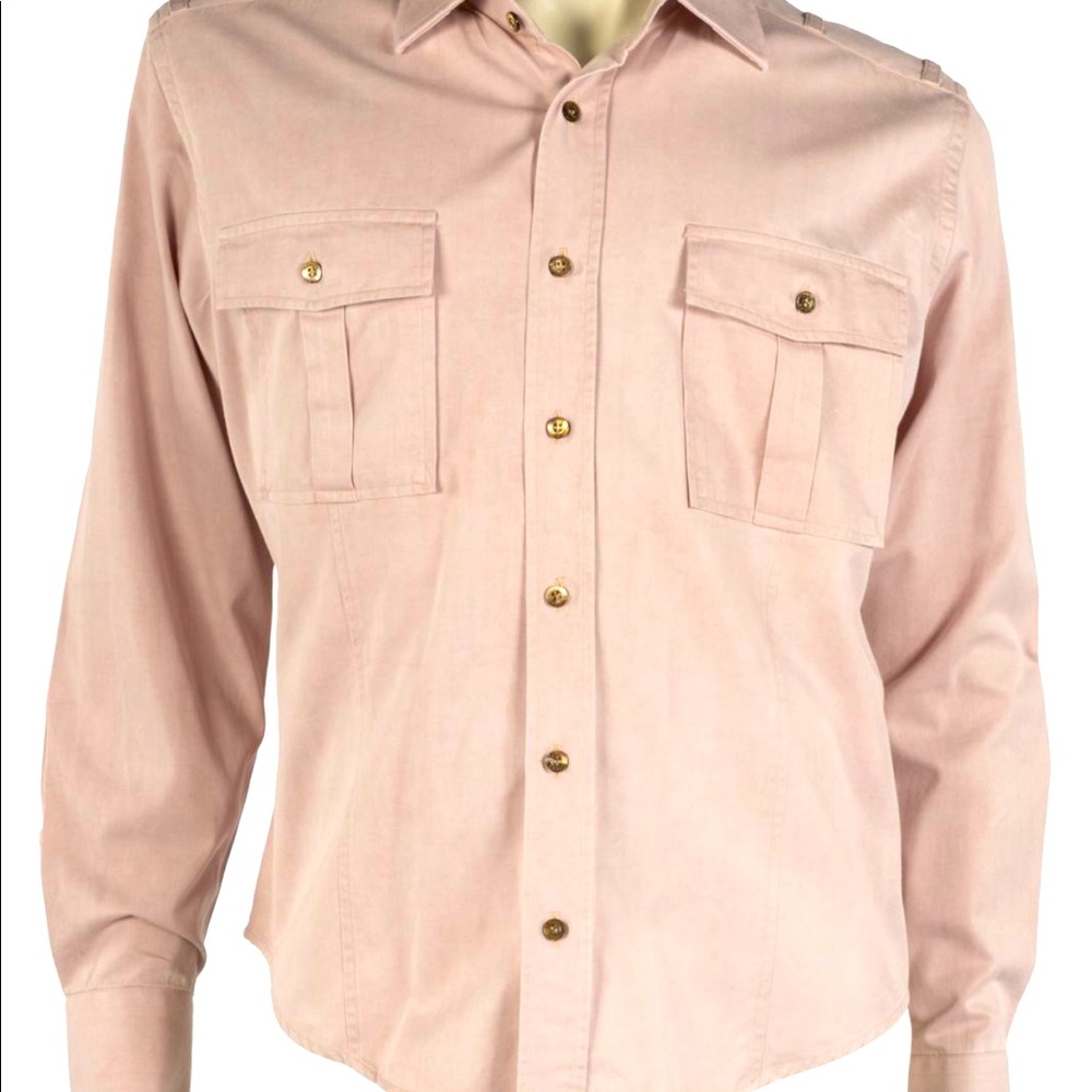 BILL WYMAN GUCCI AUCTION ROLLING STONES - BILL WYMAN - GUCCI SHIRT OWNED - 80,s